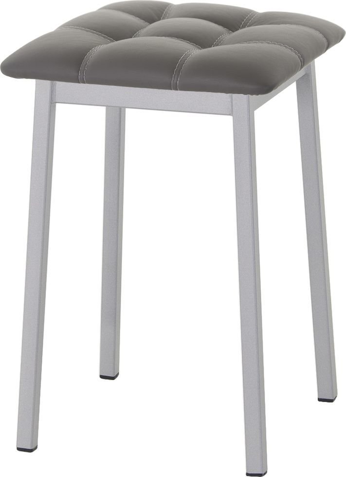 

Табурет AMC Comfort 7К5.5 (кожзам, графит/серебристый)