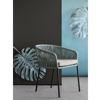 Стул Bergenson Bjorn Reed BB0000814 (черный/серо-голубой)