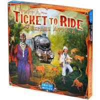 Детская настольная игра Мир Хобби Ticket to Ride: Сердце Африки