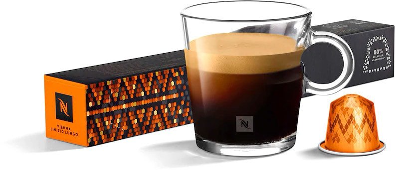 

Кофе в капсулах Nespresso Vienna Linizio Lungo 10 шт