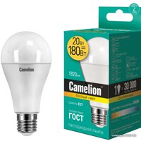 Светодиодная лампочка Camelion LED20-A65/830/E27 13164