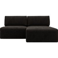 Угловой диван Лига диванов Лига-060 НПБ угол универсальный 129511 (велюр Brut 17 коричневый)