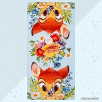 Полотенце Disney Бэмби 5033953 (голубой)