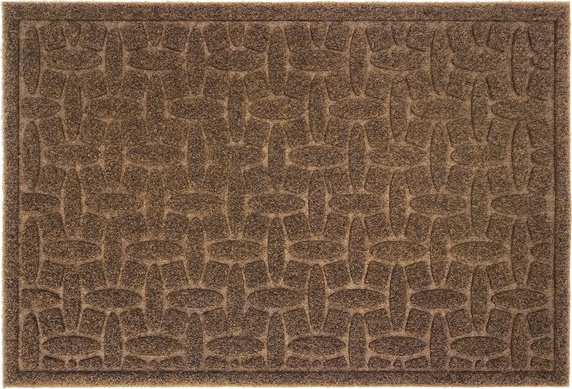 

Придверный коврик Sundays Home Diamant 45х75см 93657 (коричневый)