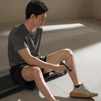 Перкуссионный массажер Xiaomi Mijia Fascia Gun 3 Mini MJJMQ07YM (серый)