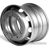 Штампованные диски Asterro M22 22.5x9" 10x335мм DIA 161мм ET 281мм Silver