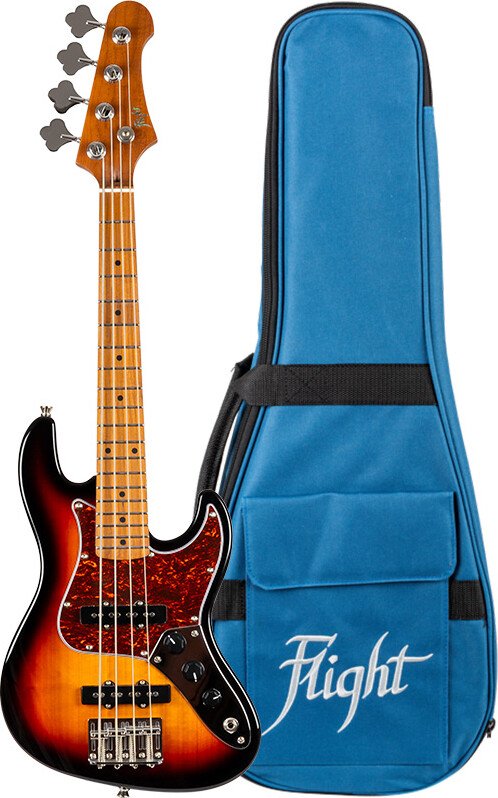 

Бас-гитара Flight Mini JB SB Bass
