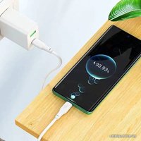 Кабель Hoco X93 USB Type-C - USB Type-C (2 м, белый)
