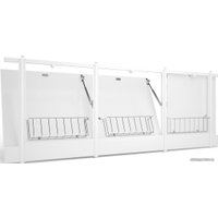 Фронтальный экран под ванну Метакам с откидными дверцами 169 ЭОS_001765