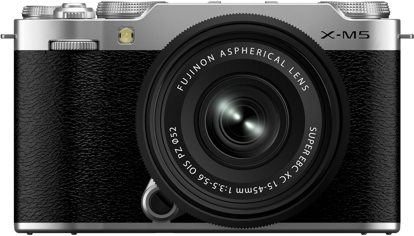 

Фотоаппарат Fujifilm X-M5 Body 15-45mm (серебристый)
