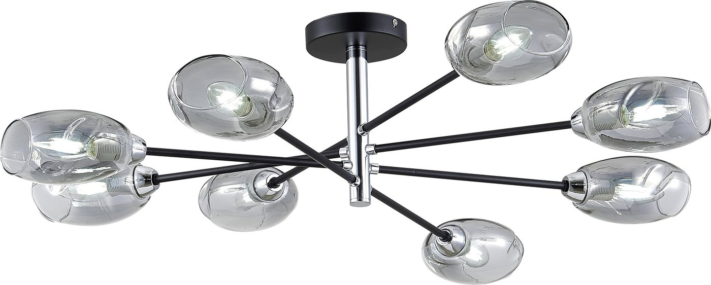 

Люстра средней высоты Evoluce Gloa SLE155512-08