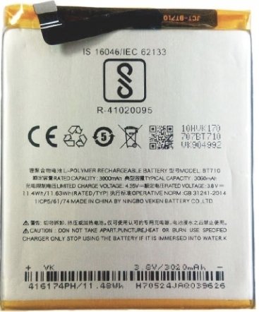 

Аккумулятор для телефона Копия MEIZU BT710