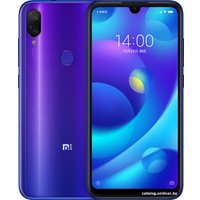 Смартфон Xiaomi Mi Play 4GB/64GB международная версия (синий)