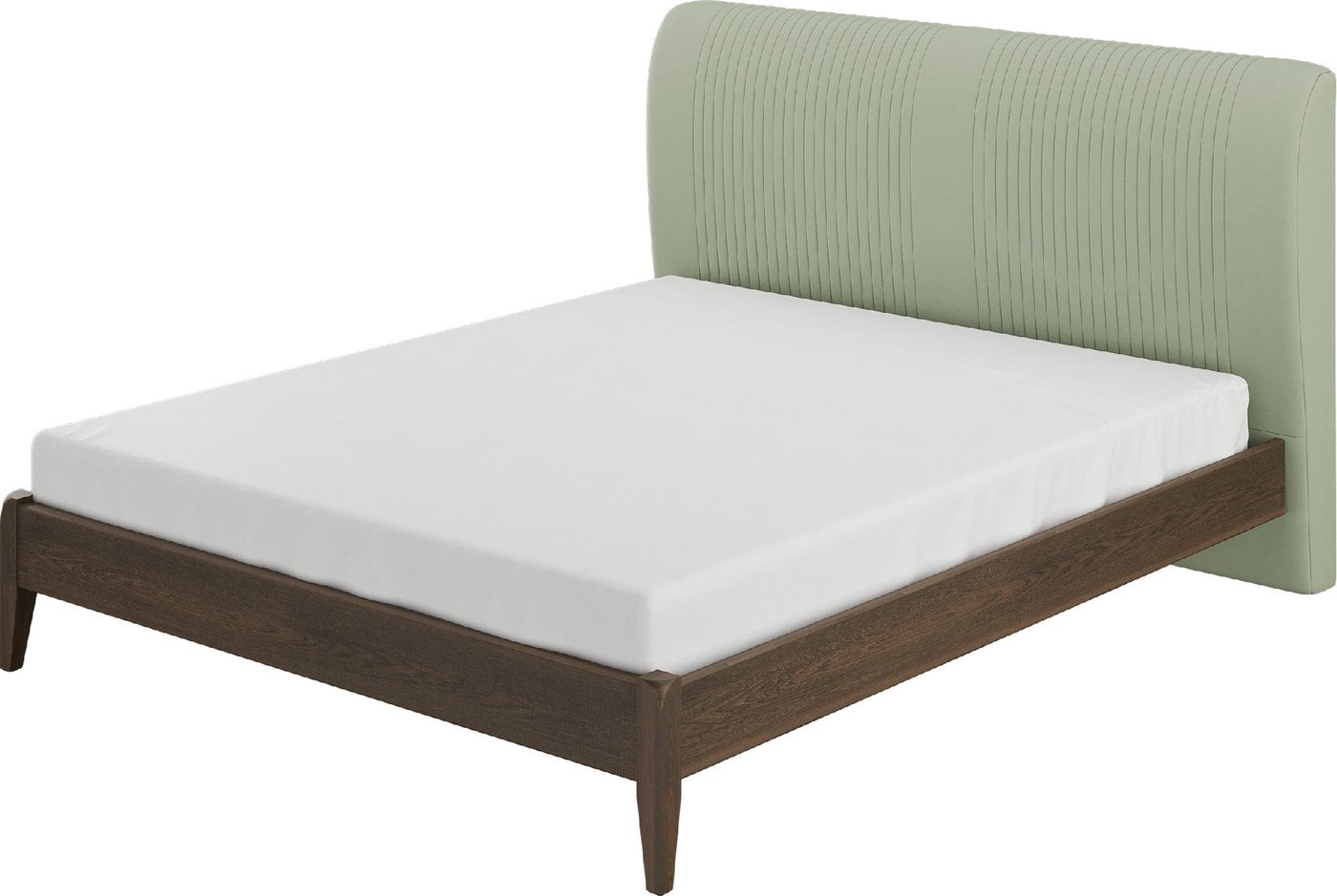 

Кровать Bravo Мебель Джали Полоса 160х200 (зеленый самшит/дуб коньяк)