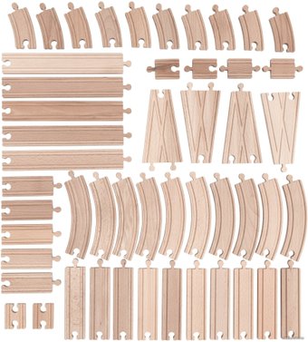 Конструктор Ikea Лиллабу 203.627.93 Железная дорога