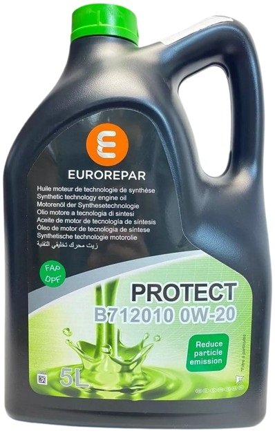 

Моторное масло Eurorepar Protect 0W-20 5л