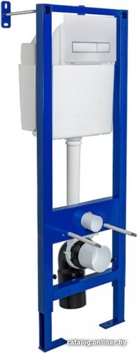 Инсталляция для унитаза Berges Wasserhaus Atom Line 410 040339 (с кнопкой)