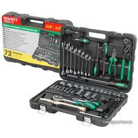 Универсальный набор инструментов Волат 19030-72 72 предмета