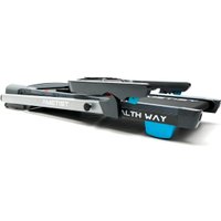 Электрическая беговая дорожка AMETIST Health Way Gray