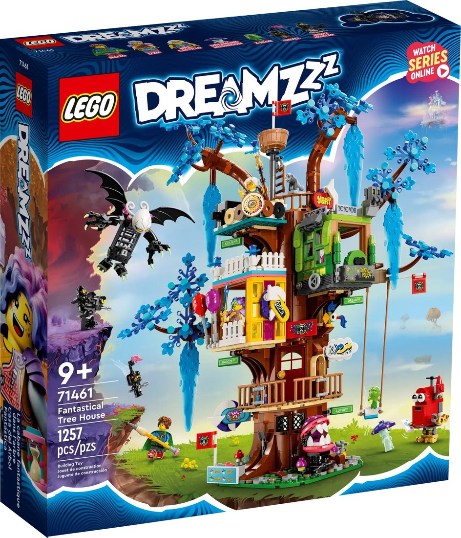 

Конструктор LEGO DREAMZzz 71461 Фантастический дом на дереве