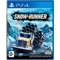  SnowRunner для PlayStation 4