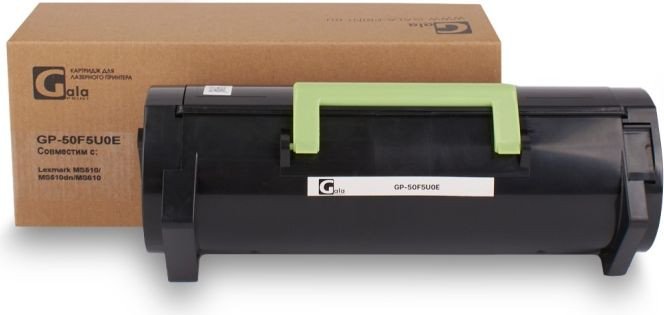 

Картридж Gala-print GP-50F5U0E (аналог Lexmark50F5U0E)