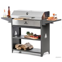 Мангал для дачи Gratar Professional Optima BBQ POBn 3001