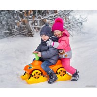 Каталка Полесье Мой любимый автомобиль (оранжевый) [44631]