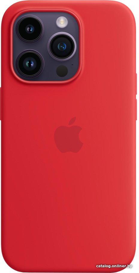 Чехол для телефона Apple MagSafe Silicone Case для iPhone 14 Pro (PRODUCT)RED