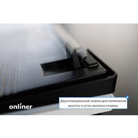 Клавиатура JEGG ZA87 Pro White Black Orange (TNT Yellow) в Лиде