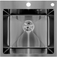 Кухонная мойка Asteria A5050NB (черный)