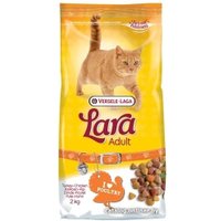 Сухой корм для кошек Lara Adult Turkey&Chicken 2 кг