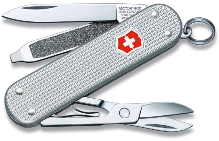 

Мультитул Victorinox Classic Alox