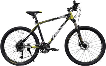 Велосипед Tropix Mariano MTB 32 р.19 (черный/белый/зеленый)
