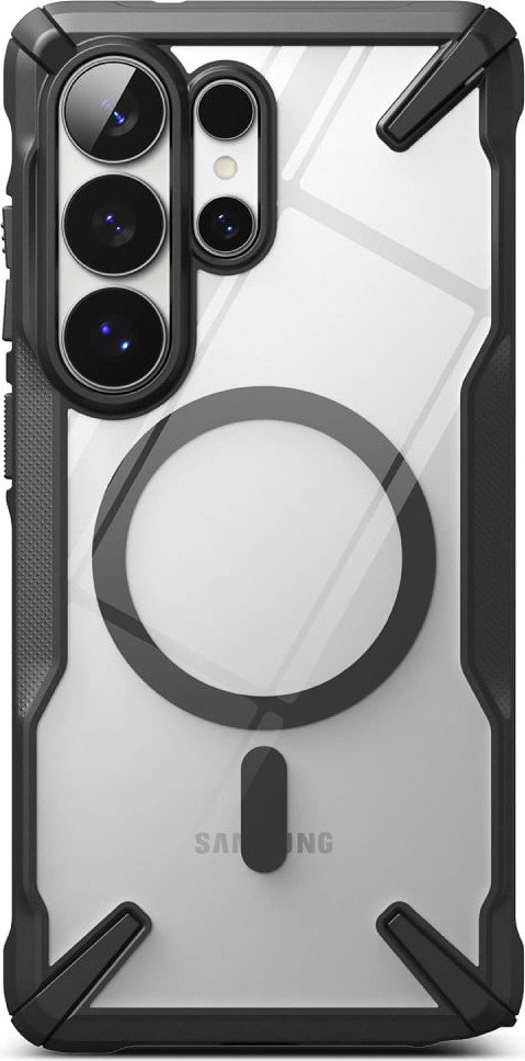 

Чехол для телефона Ringke Fusion X Magnetic для Galaxy S26 Ultra (Black)
