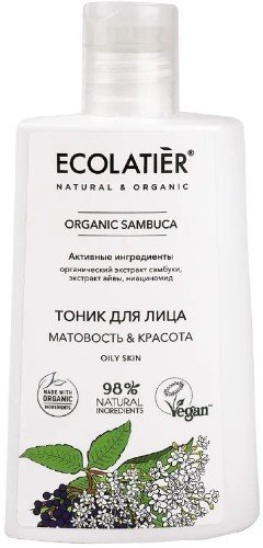 

Ecolatier Тоник для лица Green Sambuca (250 мл)