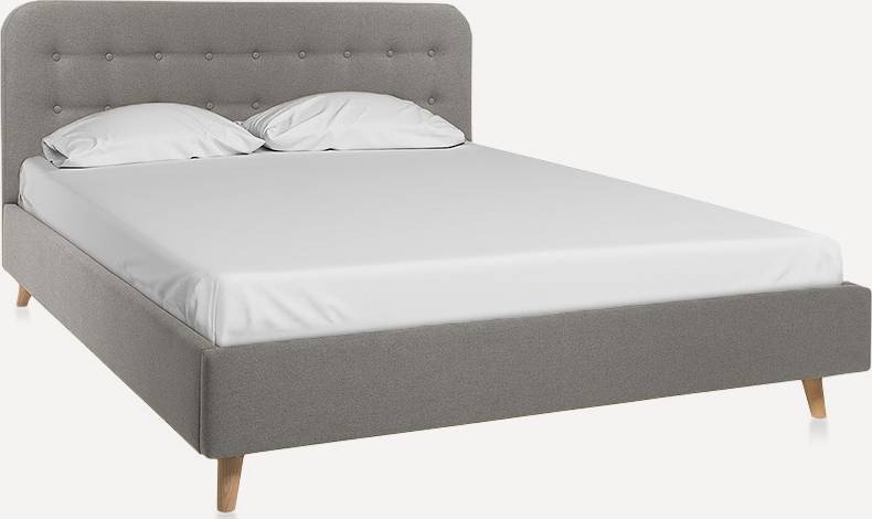 

Кровать Divan Динс 160 (Velvet Grey)