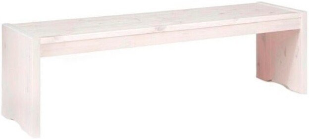 

Скамья ММЦ Бостон прикроватная (белый воск)