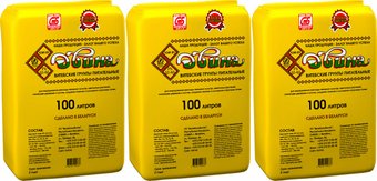 Грунт Двина Торфяной питательный 100 л (3 шт)