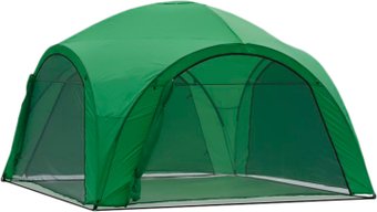 Тент-шатер Green Glade Тент 1264 4x4 м