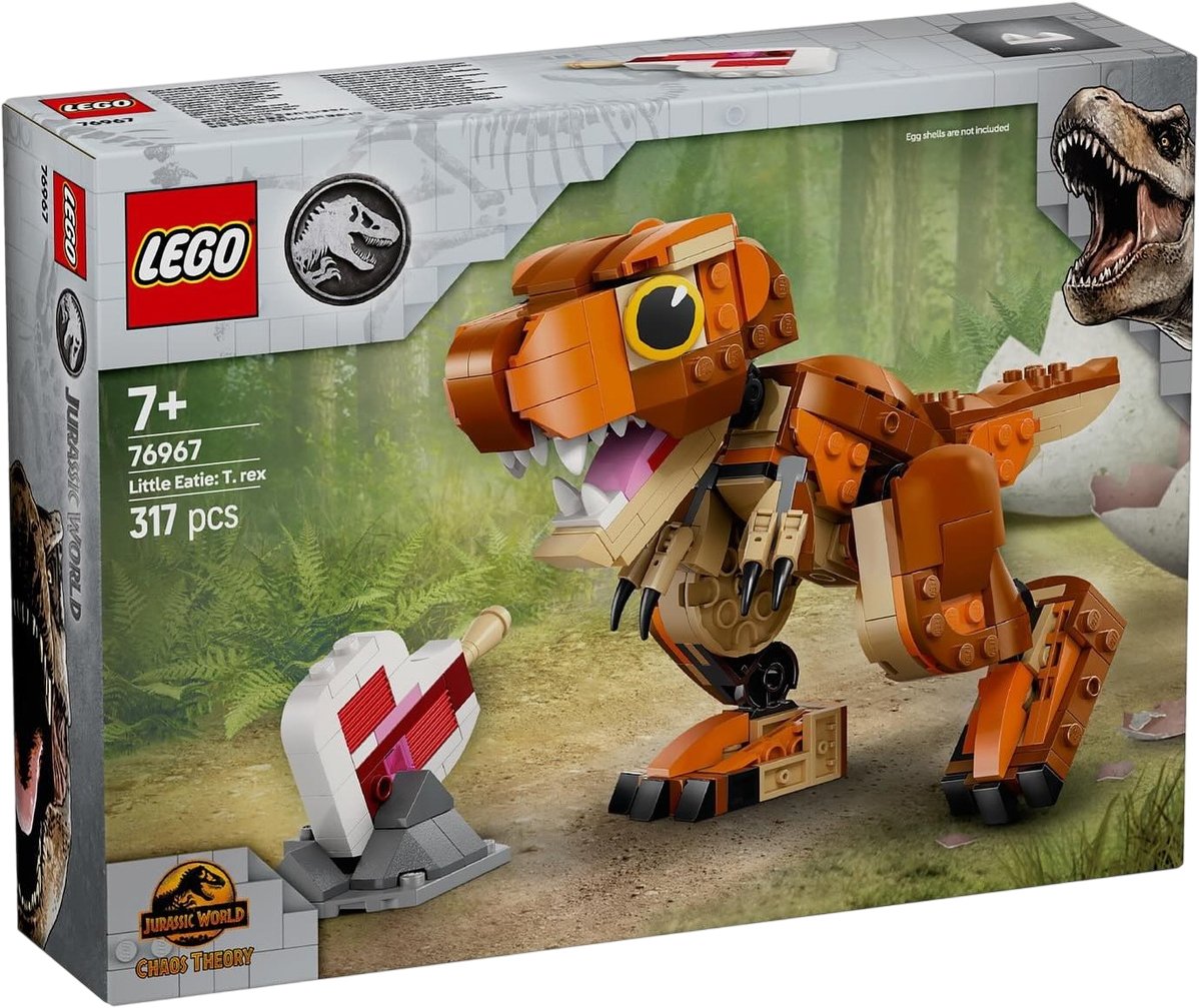 

Конструктор LEGO Jurassic World 76967 Детеныш тирранозавра