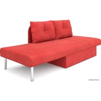 Тахта Мебель-АРС Алиса (микровельвет, кордрой красный)