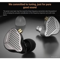 Наушники KZ Acoustics PR1 Balanced Edition (без микрофона)