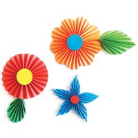 Набор цветной бумаги BRAUBERG Друзья 115163 (24 л, 24 цв)