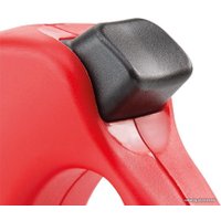 Поводок-рулетка Ferplast Amigo Mini 75700022 (красный/белый)
