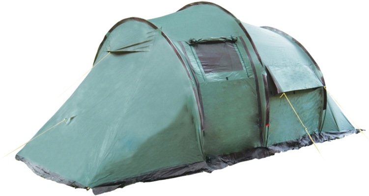 

Кемпинговая палатка Canadian Camper Tanga 5 (зеленый)