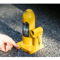 Бутылочный домкрат Deli DQ71004 4т