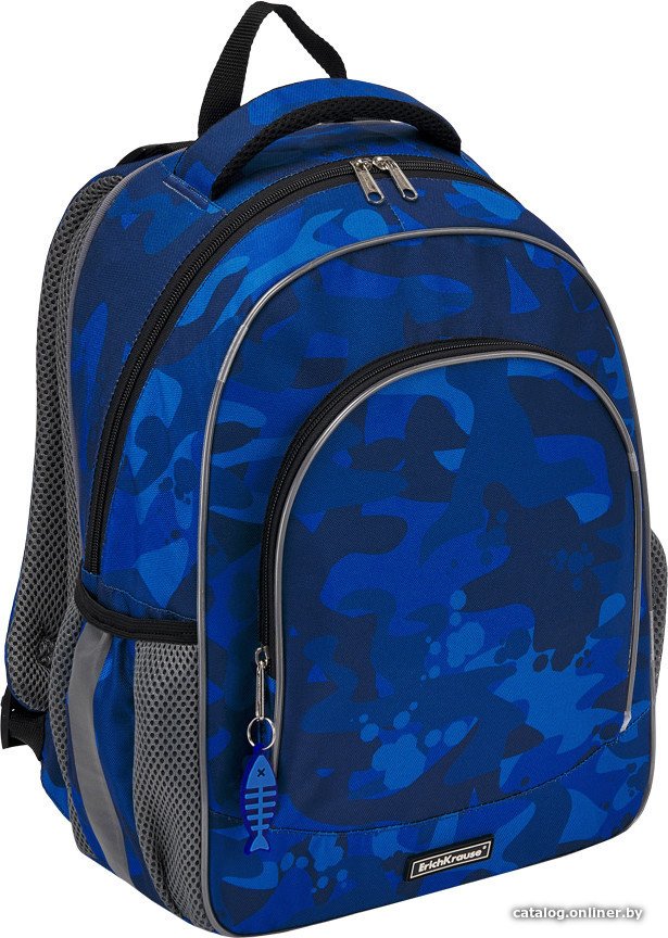 Школьный рюкзак Erich Krause ErgoLine 15L Sea Camo 51604