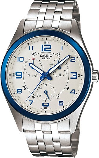 

Наручные часы Casio MTP-1352D-8B1