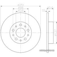  Mintex MDC2401